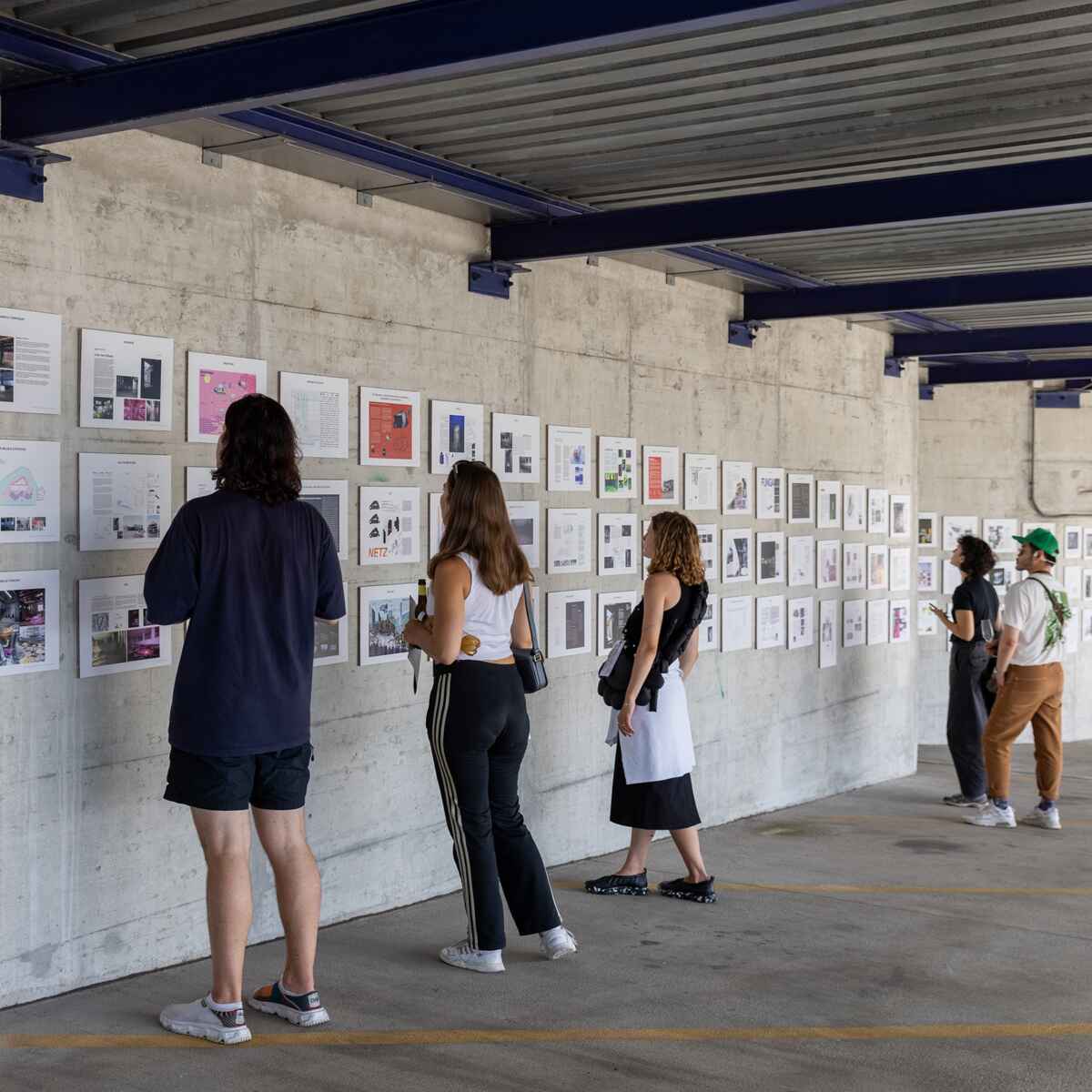 Ausstellung Open Call